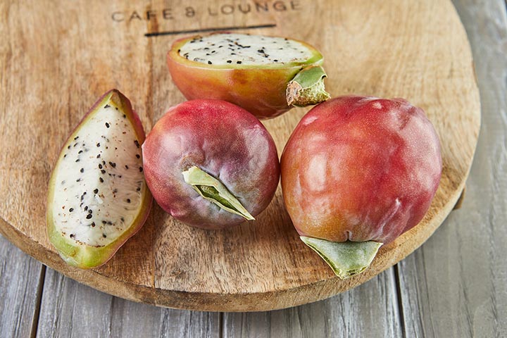 Peruvian Apple Cactus Fruit